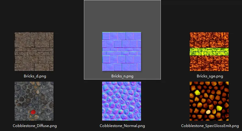 Blinn-Phong Material Maps