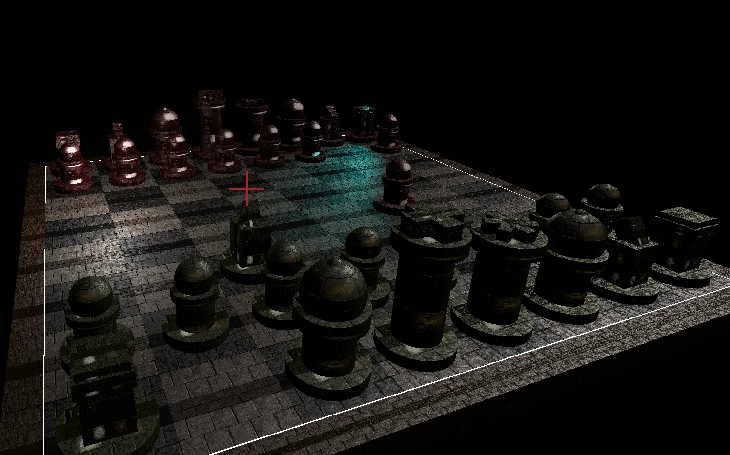 Blinn-Phong Rendering