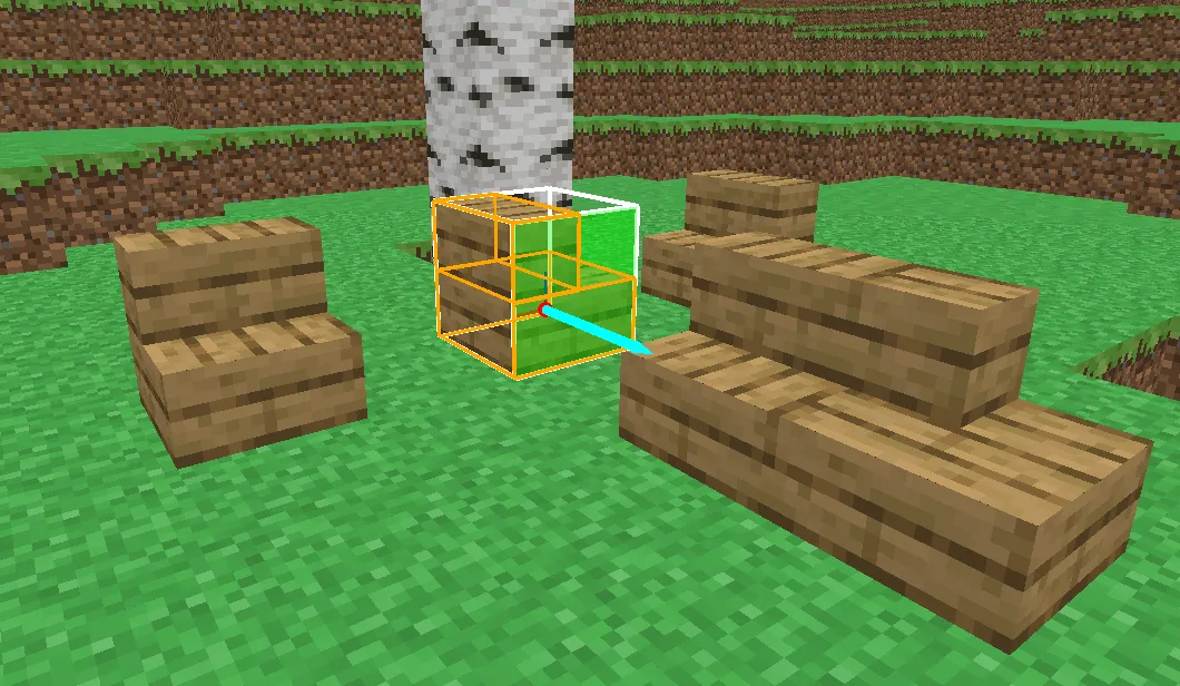 Stair connection rules